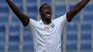 Jason Holder: Would like to take some more wickets in terms of Test cricket